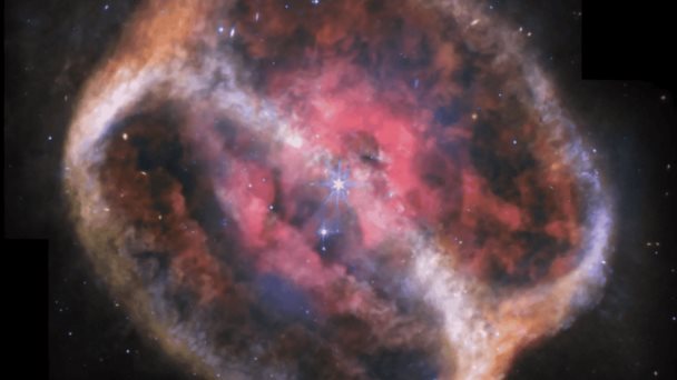 El telescopio espacial James Webb capta ‘los anillos de compromiso’ de una pareja estelar