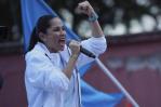González denuncia fraude ante reelección de Noboa como presidente de Ecuador González denuncia fraude ante reelección de Noboa como presidente de Ecuador