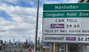 Un juez mantiene el peaje de Nueva York que la Administraci&oacute;n de Trump intent&oacute; bloquear