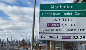 Un juez mantiene el peaje de Nueva York que la Administraci&oacute;n de Trump intent&oacute; bloquear