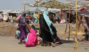 Dos años de guerra en Sudán provocan 13 millones de desplazados Dos años de guerra en Sudán provocan 13 millones de desplazados