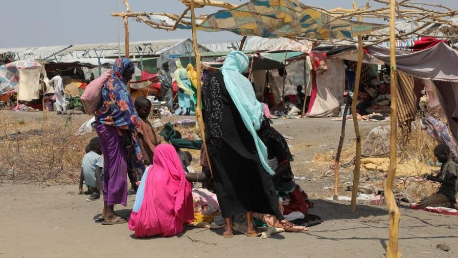 Dos años de guerra en Sudán provocan 13 millones de desplazados Dos años de guerra en Sudán provocan 13 millones de desplazados