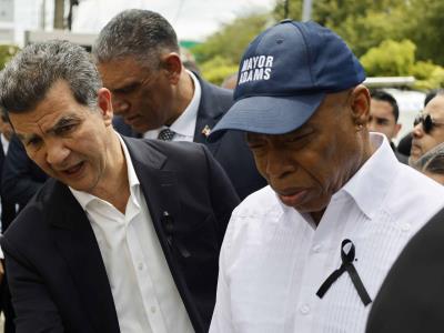 Alcalde NY habla sobre tragedia discoteca Jet Set