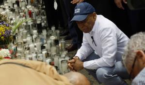 Eric Adams da el pésame a los hijos del detective jubilado de la policía de NY fallecido en Jet Set