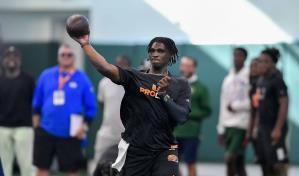 Los principales prospectos Cam Ward, Travis Hunter y Abdul Carter asistirán al draft de la NFL