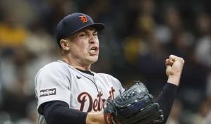 Skubal brilla mientras los Tigers ganan 9-1 y los Cerveceros sufren su tercera derrota al hilo