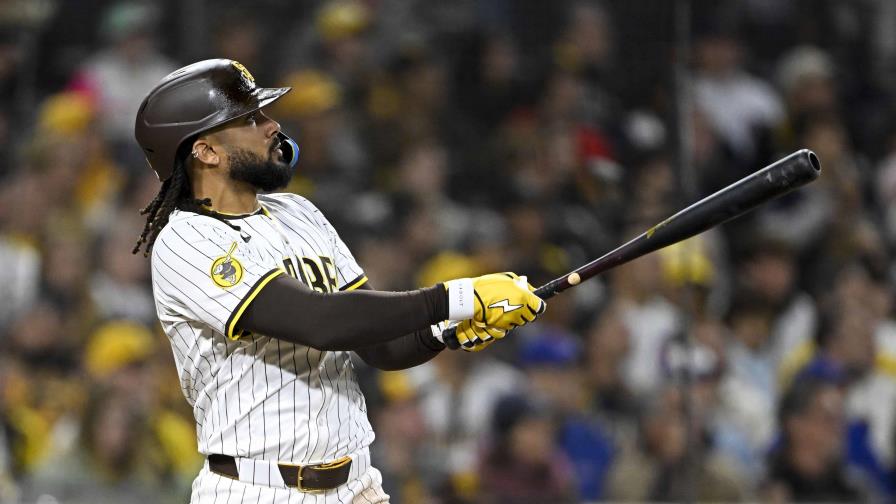 VIDEO | Fernando Tatis Jr. pega dos jonrones y Padres extienden invicto en casa a once VIDEO | Fernando Tatis Jr. pega dos jonrones y Padres extienden invicto en casa a once