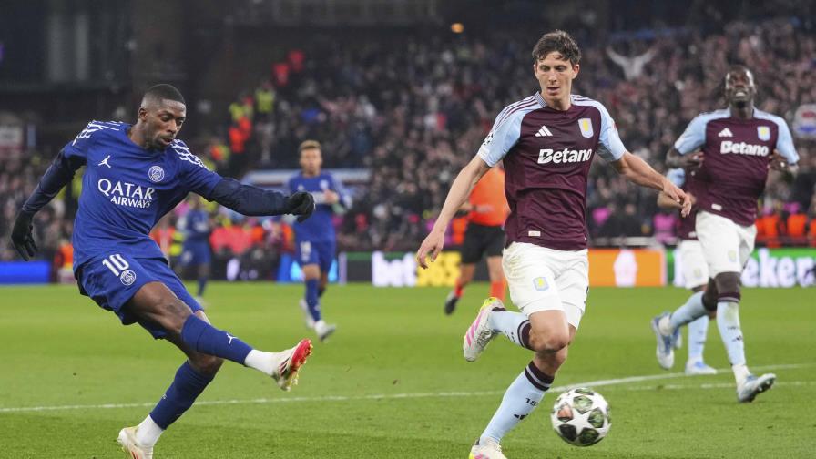 Paris Saint-Germain evita remontada del Villa y avanza a semifinales de Liga de Campeones Paris Saint-Germain evita remontada del Villa y avanza a semifinales de Liga de Campeones