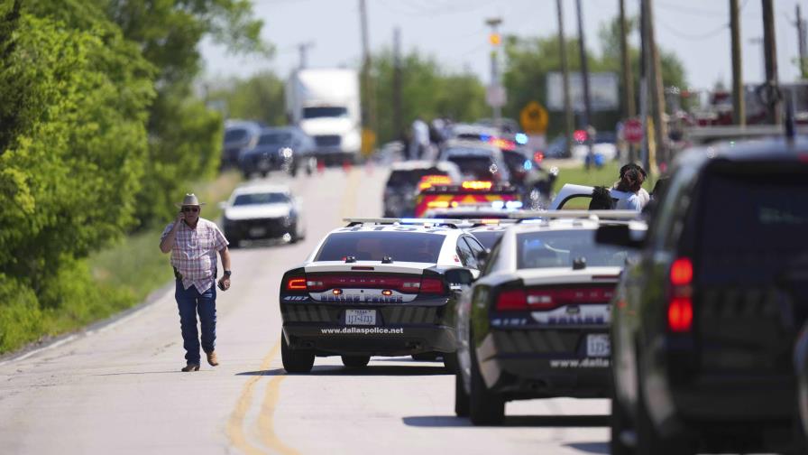 Reportan tiroteo en una secundaria de Dallas