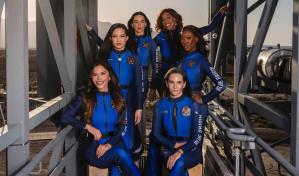 De Amy Schumer a Olivia Wilde, críticas en Hollywood al viaje espacial de Blue Origin