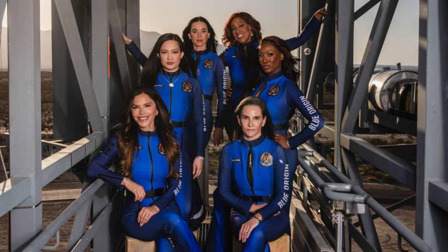 De Amy Schumer a Olivia Wilde, críticas en Hollywood al viaje espacial de Blue Origin De Amy Schumer a Olivia Wilde, críticas en Hollywood al viaje espacial de Blue Origin