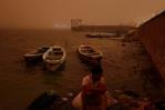 Más de 3,700 personas atendidas por problemas respiratorios tras tormenta de arena en Irak