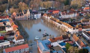 Estrés térmico e inundaciones se adueñan del clima europeo