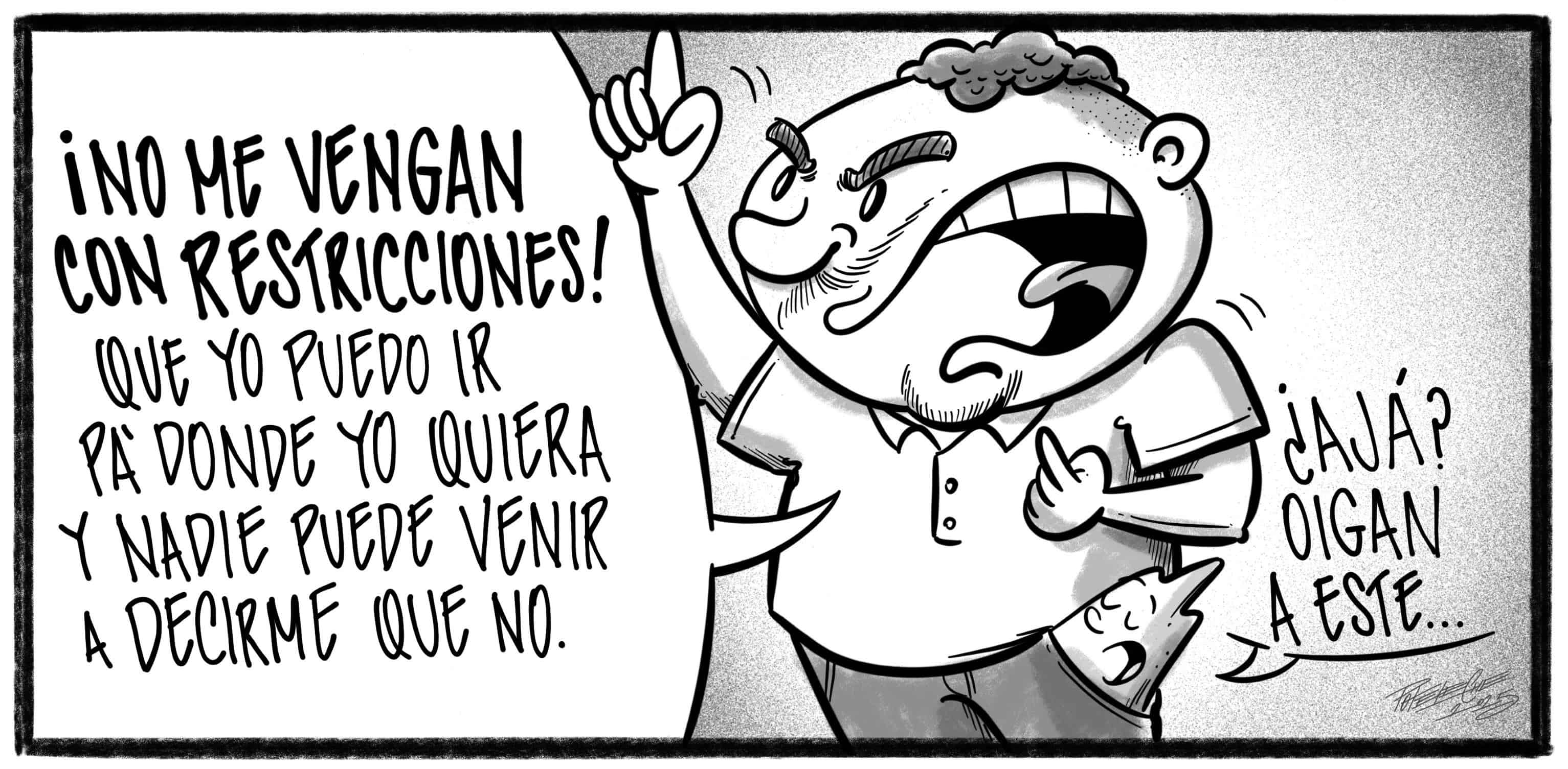 Caricatura de Noticiero Poteleche 16 abril 2025