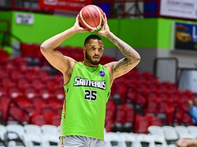 El pívot dominicano Joel Soriano finaliza su cesión en Zaragoza