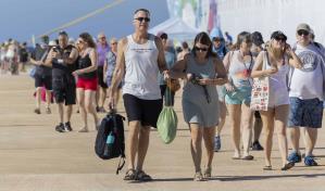 República Dominicana recibe 3.3 millones de visitantes en el primer trimestre del 2025