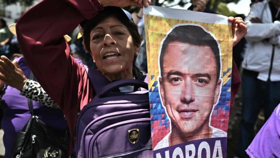 Proclaman los resultados definitivos del balotaje en Ecuador con Noboa como ganador Proclaman los resultados definitivos del balotaje en Ecuador con Noboa como ganador