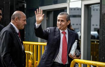 Condenan a 15 años a expresidente peruano Ollanta Humala por lavado de dinero de Odebrecht