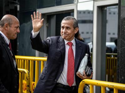 Condenan a 15 años a expresidente peruano Ollanta Humala