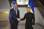 El jefe de la OTAN reafirma su apoyo a Ucrania durante visita a Odesa