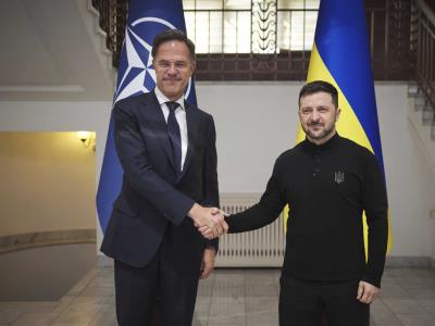 Mark Rutte reafirma su apoyo a Ucrania durante visita a Odesa