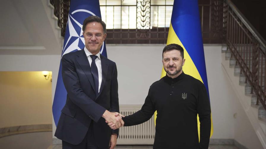 El jefe de la OTAN reafirma su apoyo a Ucrania durante visita a Odesa El jefe de la OTAN reafirma su apoyo a Ucrania durante visita a Odesa