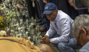 Visita de Eric Adams a RD despierta las críticas entre los residentes de Nueva York