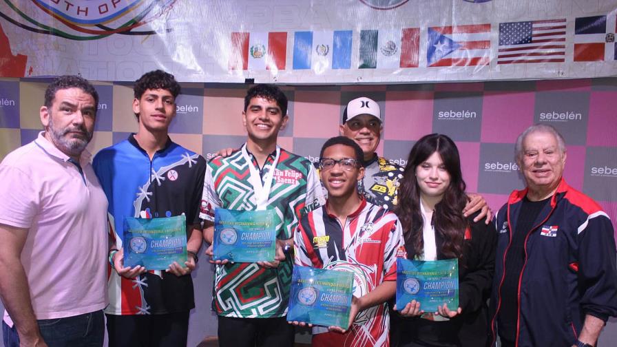 Weems, Villalobos y Saenz campeones del GIYTO Weems, Villalobos y Saenz campeones del GIYTO