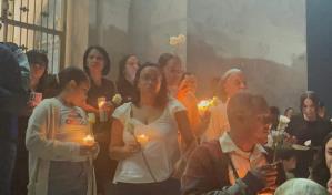 Realizan vigilia en Santiago en honor a las víctimas de la tragedia en la discoteca Jet Set