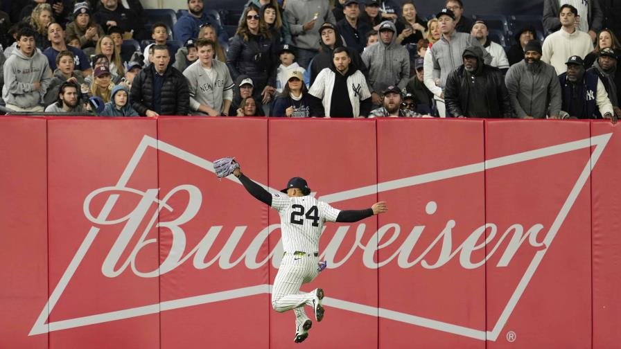 Jasson Domínguez muestra progreso en el jardín izquierdo de los Yankees Jasson Domínguez muestra progreso en el jardín izquierdo de los Yankees