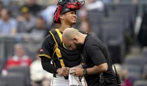Piratas colocan a Endy Rodríguez en la lista de lesionados de 10 días por corte en el dedo Piratas colocan a Endy Rodríguez en la lista de lesionados de 10 días por corte en el dedo
