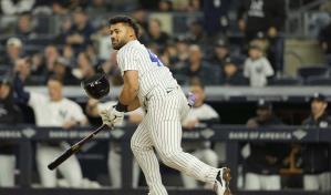 Doble de Jasson Domínguez impulsa 3 carreras en triunfo de Yankees