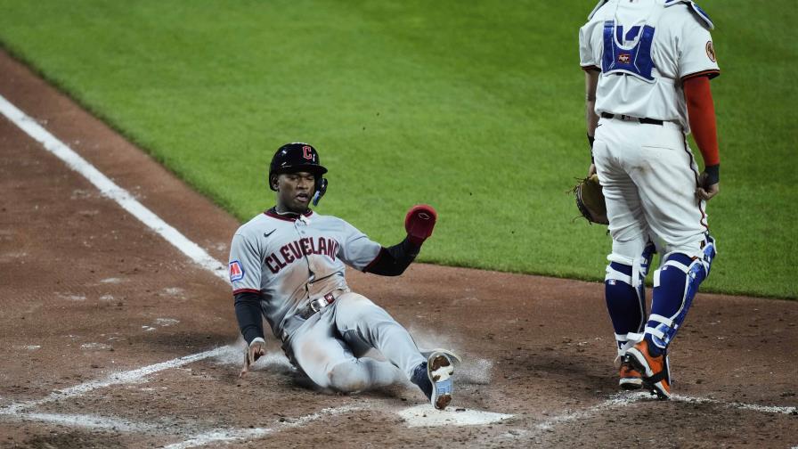 Ángel Martínez pegó tres hits en victoria de Clveland sobre Orioles Ángel Martínez pegó tres hits en victoria de Clveland sobre Orioles