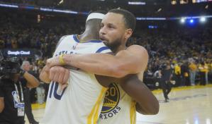 Butler y Curry guían a Warriors a los playoffs tras derrotar a los Grizzlies