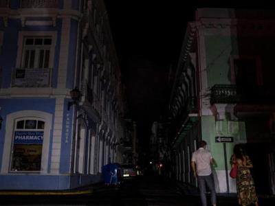 Apagón en Puerto Rico: servicio eléctrico podría restablecerse en hora