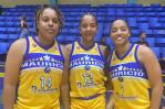 Mauricio Báez y San Carlos triunfan en inicio torneo basket superior femenino de Abadina
