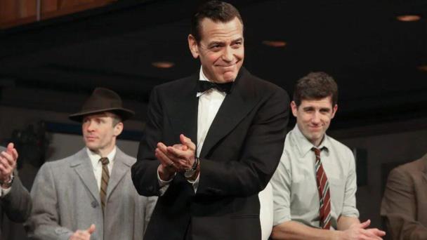 La obra de George Clooney en Broadway recauda 3,78 millones de dólares en una semana