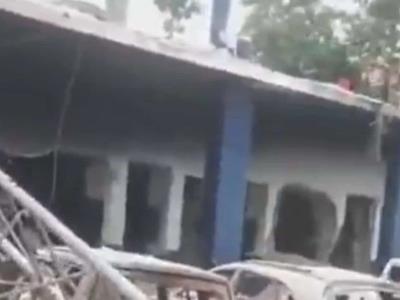 Crisis en Haití: Pandilleros demuelen edificio policía de Mirebalais