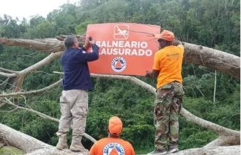 Clausuran 266 balnearios y playas por alto riesgo durante la Semana Santa 2025