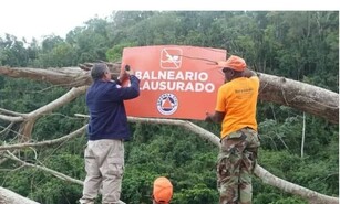 Defensa Civil clausura nueve balnearios en La Altagracia durante operativo de Semana Santa