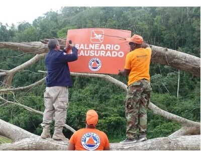 Defensa Civil clausura nueve balnearios en La Altagracia