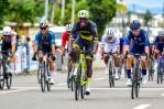 Capellán, Pedroso y Ruiz ganan 1era ciclismo Circuito Master Cibao en la Monumental