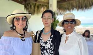 Asociación de Damas y Cónyuges Diplomáticos celebra segunda Almuerzo Tropical