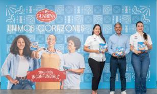 Guarina Leche une corazones en Cuaresma