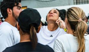 Dolor, silencio y desconsuelo: el duelo del equipo del Jet Set