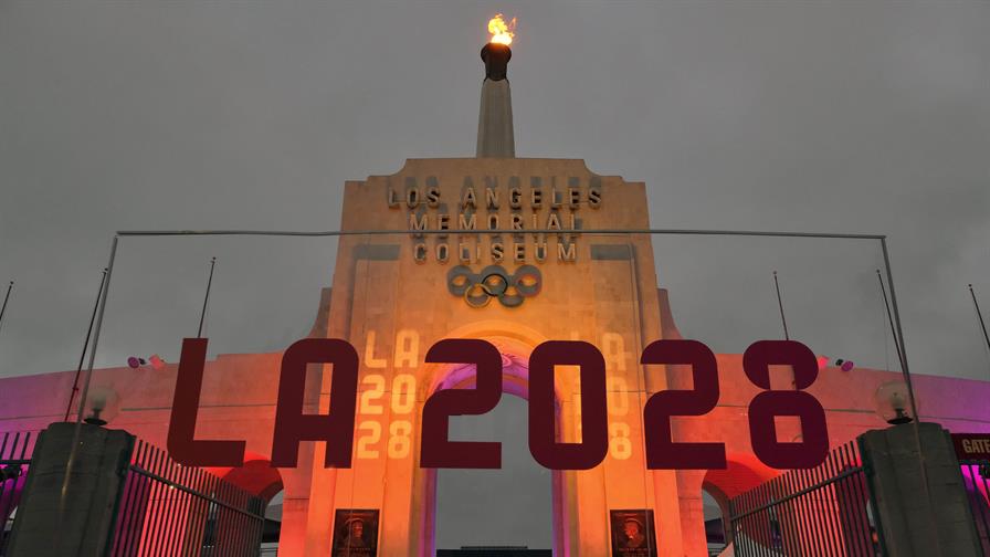 Venta de entradas para Los Juegos Olímpicos 2028 comenzará el año que viene desde los $28 dólares