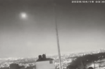 Meteorito provoca estruendo en la Ciudad de M&eacute;xico