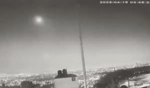 Meteorito provoca estruendo en la Ciudad de México