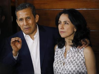 Confirman que Nadine Heredia salió de Perú rumbo a Brasil