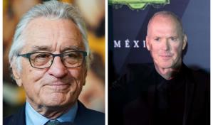 Michael Keaton se suma a Robert De Niro en la adaptación al cine de The whisper man